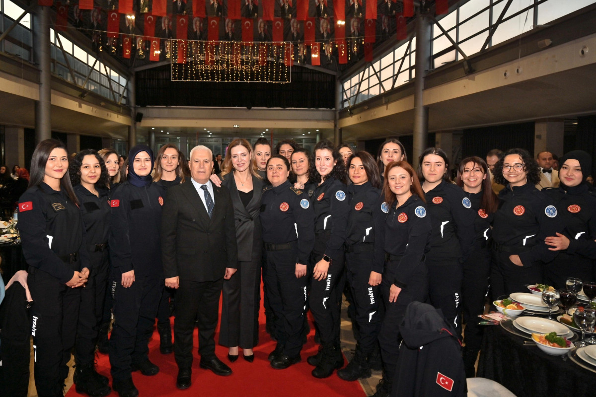 Başkan Bozbey, “Kadınlar güçlendikçe hayat güzelleşir”