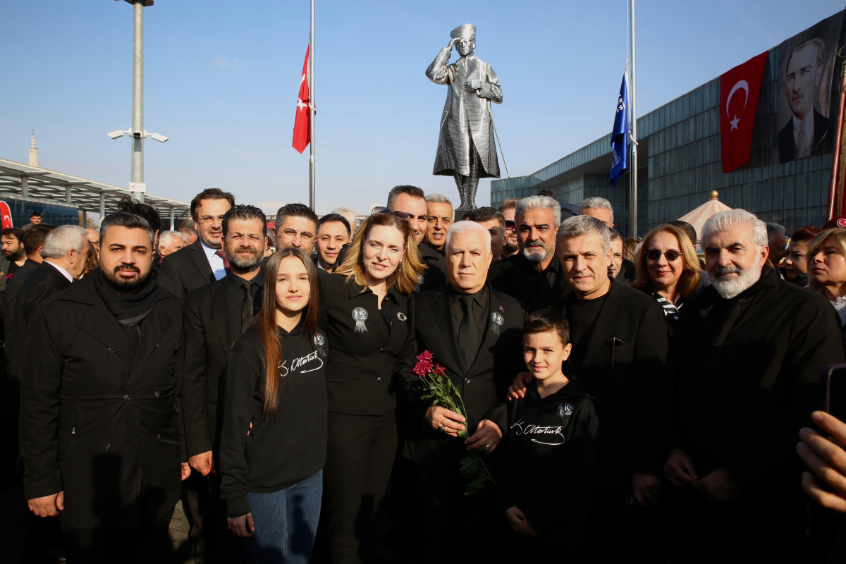 Başkan Bozbey: “Kent Meydanı’nda Ata’mızın izi olacak”