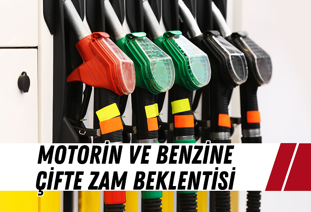 Bir Dev Zamda Motorin ve Benzine