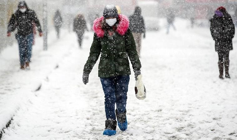 Bugün ve yarın hava nasıl olacak? Marmara'ya Kar Geliyor