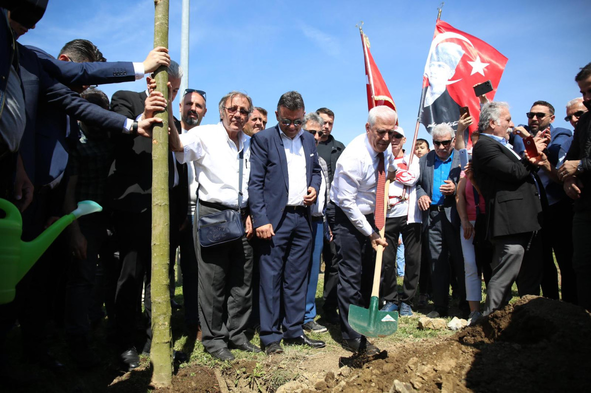 Büyükşehir, ‘Daha yeşil Bursa’ için çalışıyor