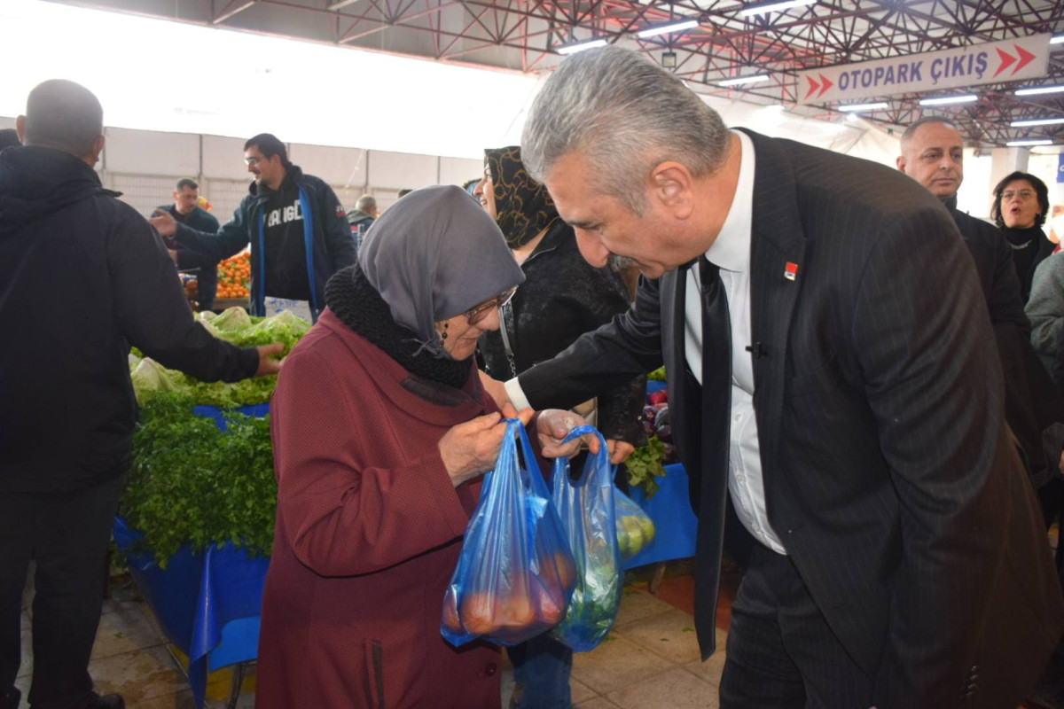 CHP Bursa İl Başkanı Nihat Yeşiltaş’tan Mustafakemalpaşa’da asgari ücret tepkisi: İnsanlar açlığa, yoksulluğa mahkum ediliyor