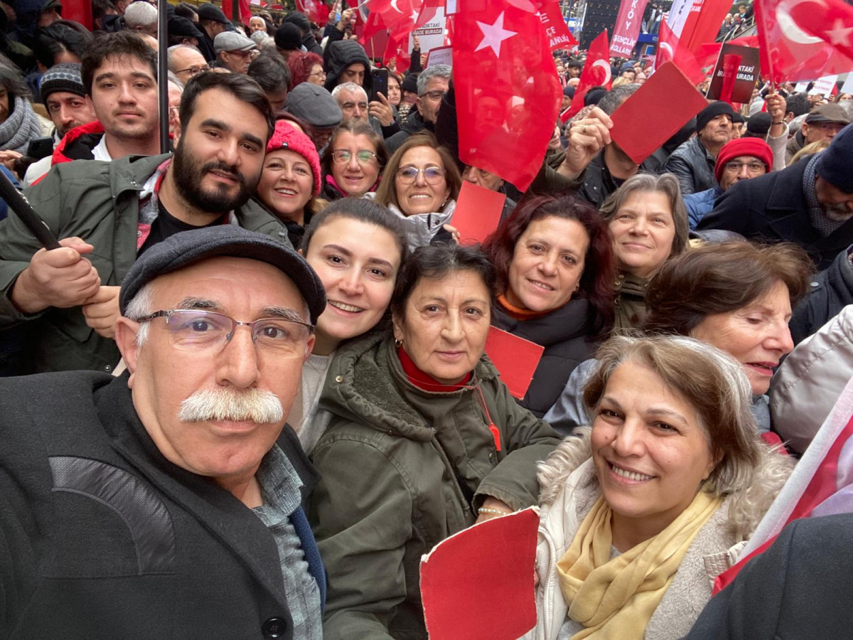 CHP Bursa, Rıza Akpolat İçin Düzenlenen miting için İstanbul'da 