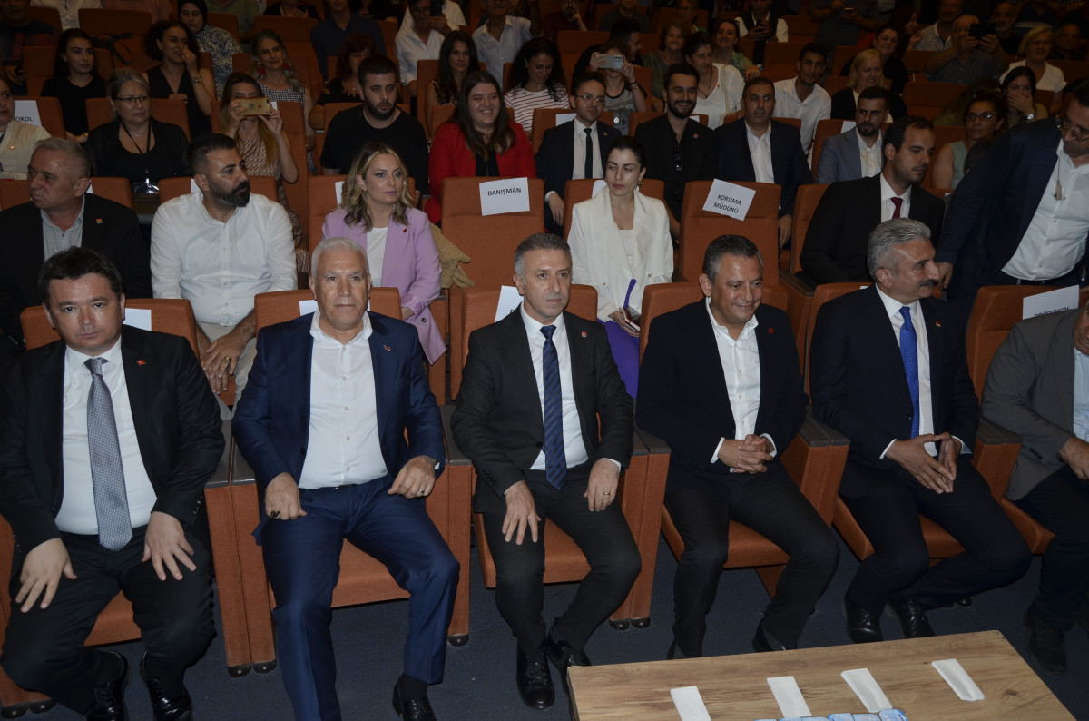 CHP Genel Başkanı Özgür Özel Yıldırım'da