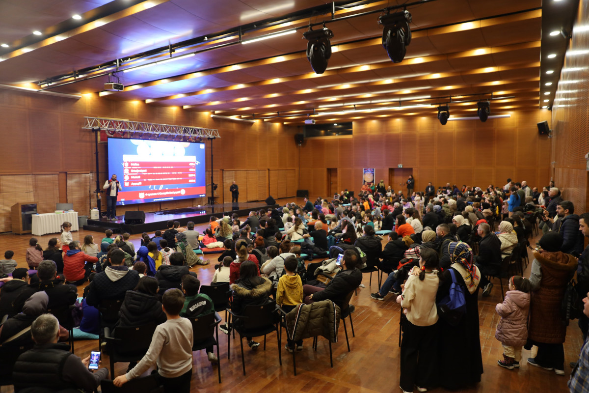 Çocuklar, Büyükşehir’le bilim yolculuğuna çıktı