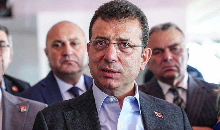 Ekrem İmamoğlu'ndan ilk tepki: 'Başkanımızın yanındayız!'