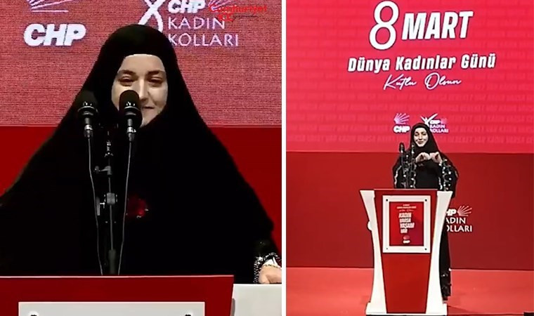  Elindeki konuşma kağıdını yırttı: 'AK Parti'den CHP'ye geçtim, kim benim yanımdaysa ben onun yanındayım'