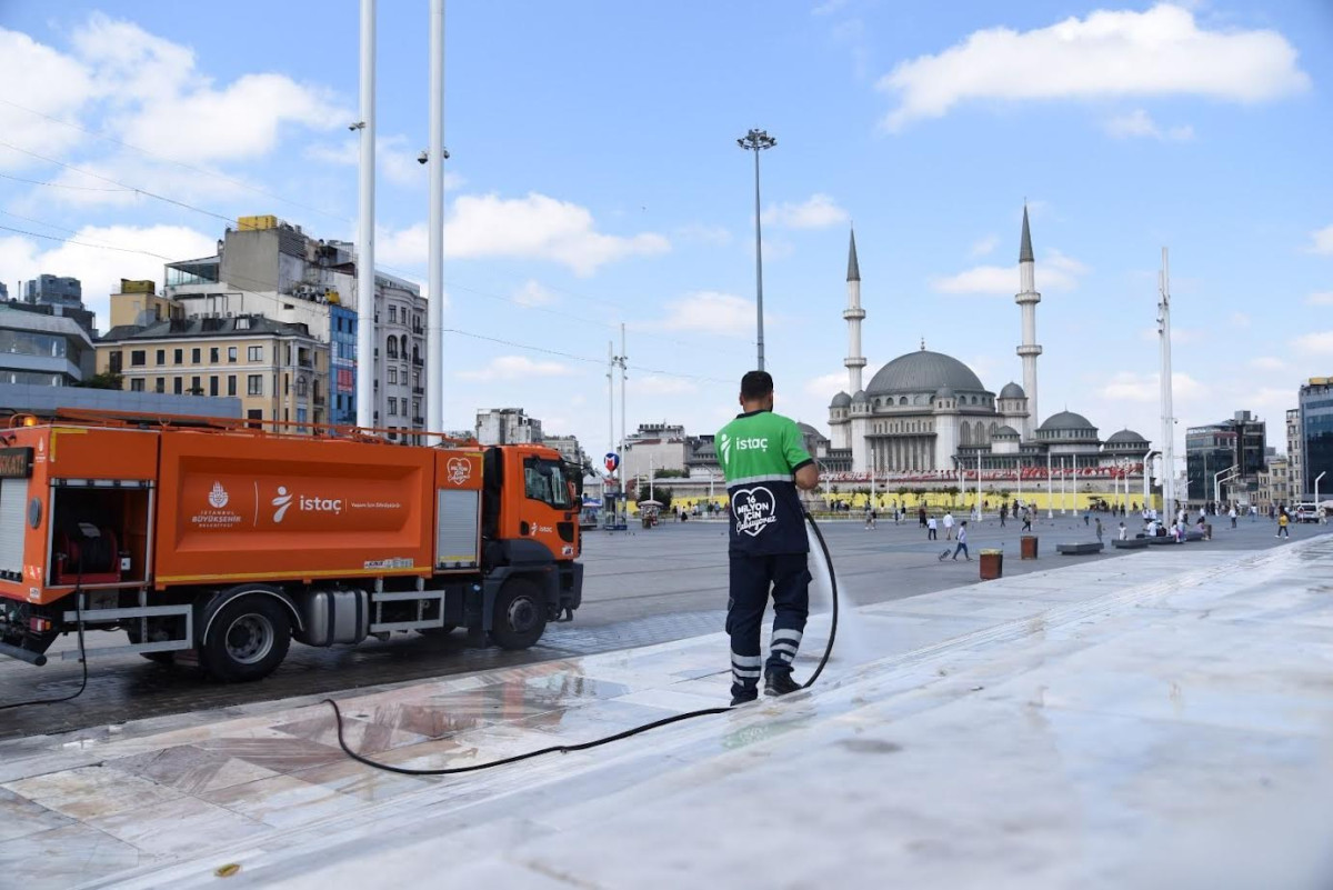 İBB’DEN YILBAŞI İÇİN ÖZEL TEDBİRLER