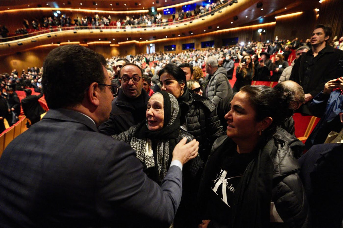 İMAMOĞLU: ADINI YAŞATACAĞIZ İYİ Kİ FERDİ TAYFUR VARDI, İYİ Kİ HAYATIMIZDAYDI