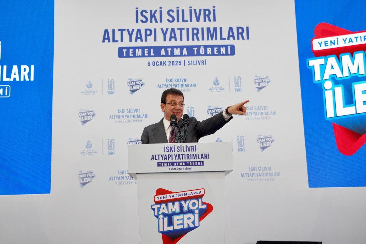 İMAMOĞLU: MUCİZE Mİ YAPIYORUZ BİZ? HAYIR. MİLLETİN PARASINI MİLLET İÇİN HARCIYORUZ