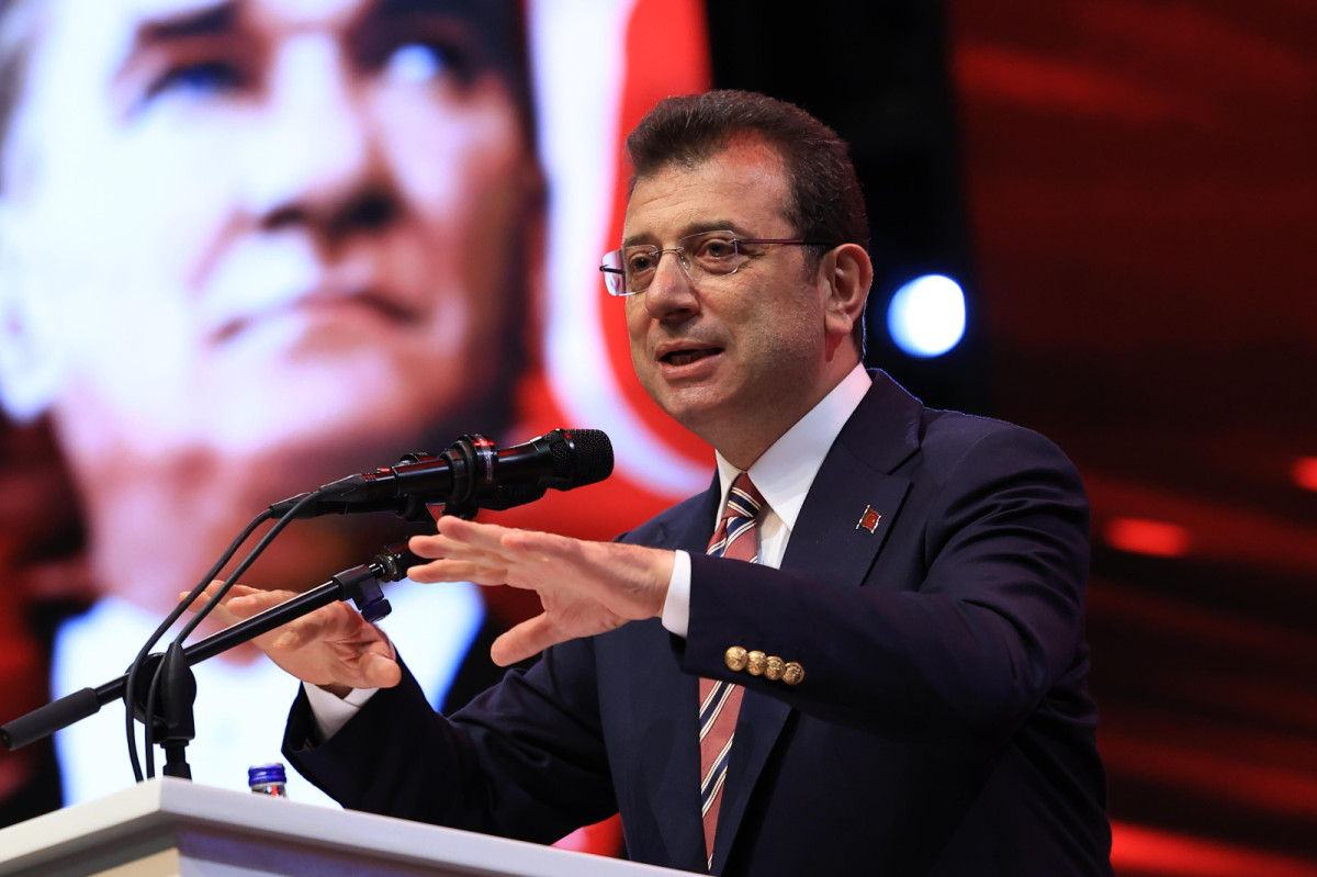 İMAMOĞLU: SİYASİ YARIŞIN DENKLEMİNİ MİLLET KURAR, MİLLET BOZAR