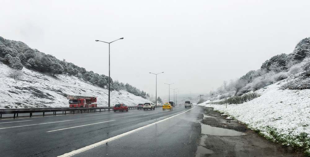 İSTANBUL’DA YÜKSEK KESİMLERE KAR YAĞABİLİR