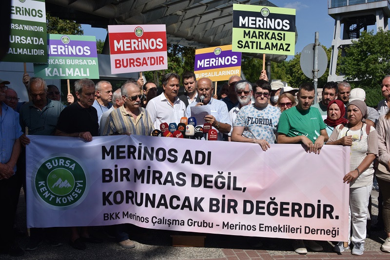 Merinos'un isim hakkı Bursa'ya ait kalmalı