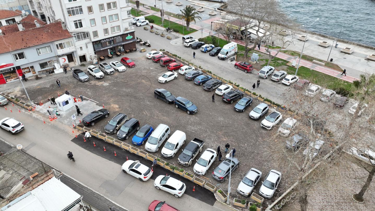 MUDANYA’DA YENİ OTOPARK HİZMETE AÇILDI