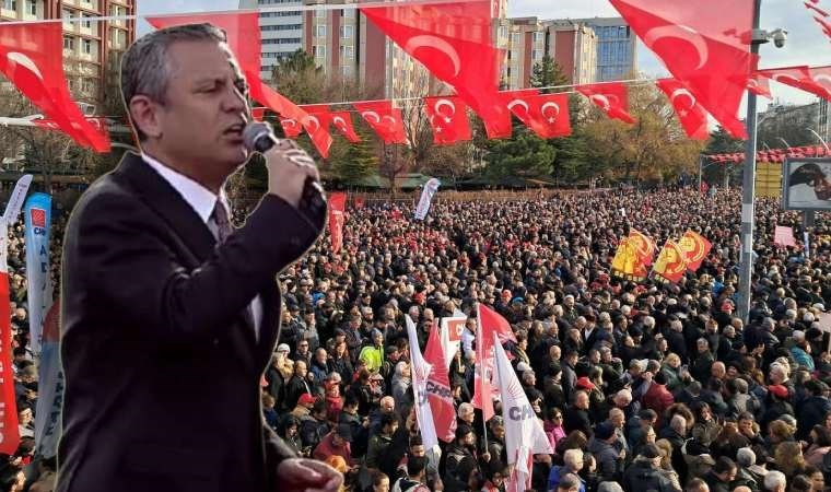 ÖZGÜR ÖZEL; MİLLETE GİTMENİN ZAMANIDIR