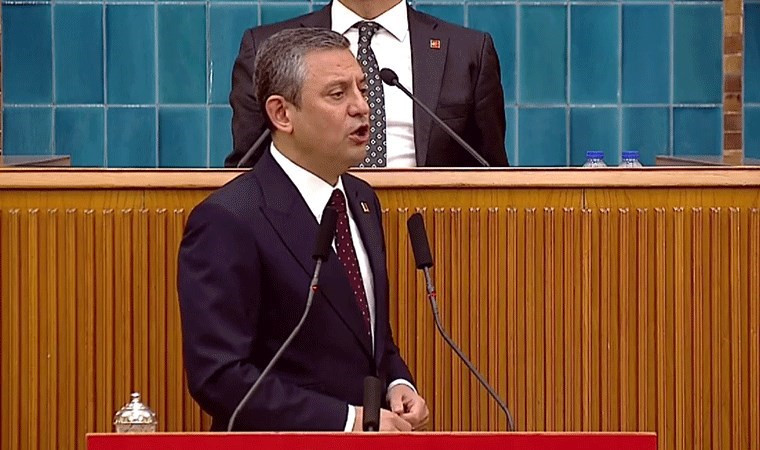 Özgür Özel'den Erdoğana ; Senden tek istek, son istek sandıktır