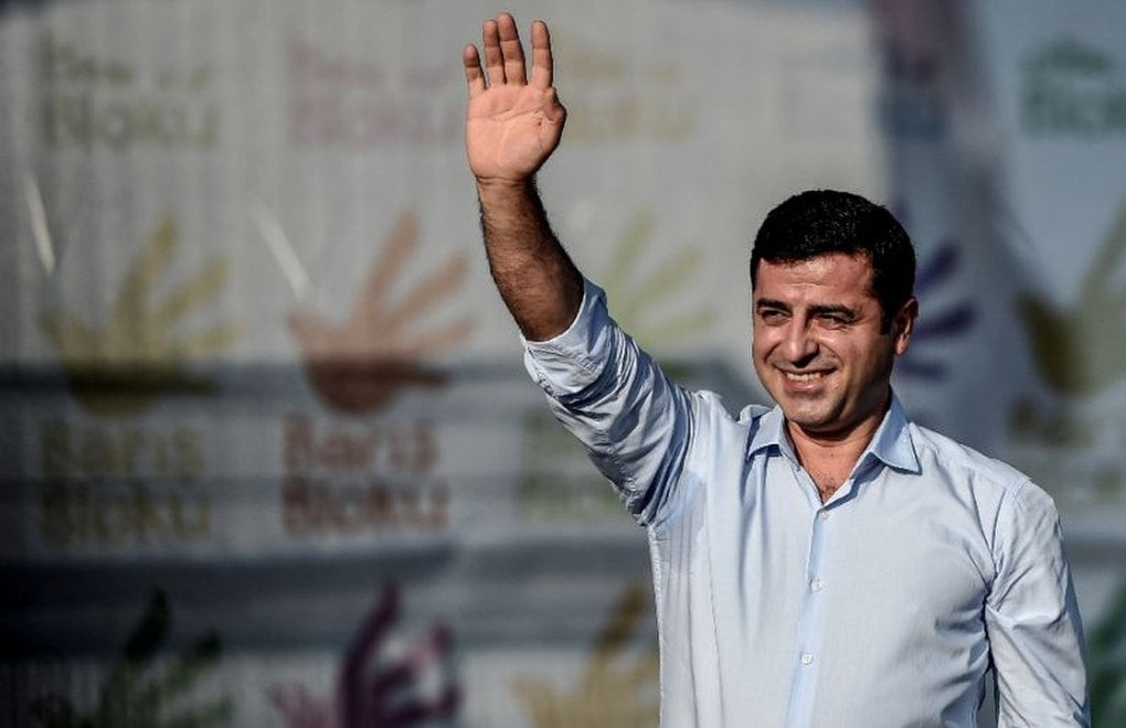 Selahattin Demirtaş; Çözüm, Kürtlerin devlete ortak edilmesiyle sağlanır” dedi.