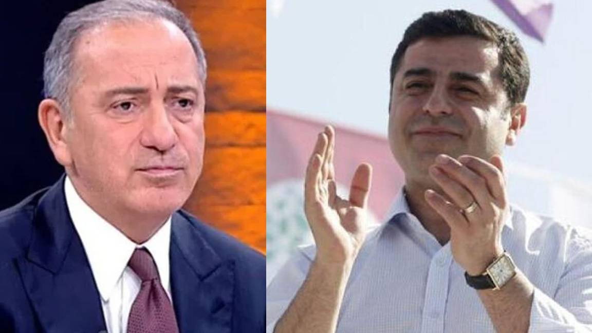 Selahattin Demirtaş, Kandil'in isteği ve İmralı'nın desteği ile hapiste yatıyor.