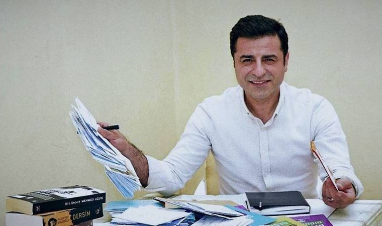 Selahattin Demirtaş'tan yeni süreç için destek