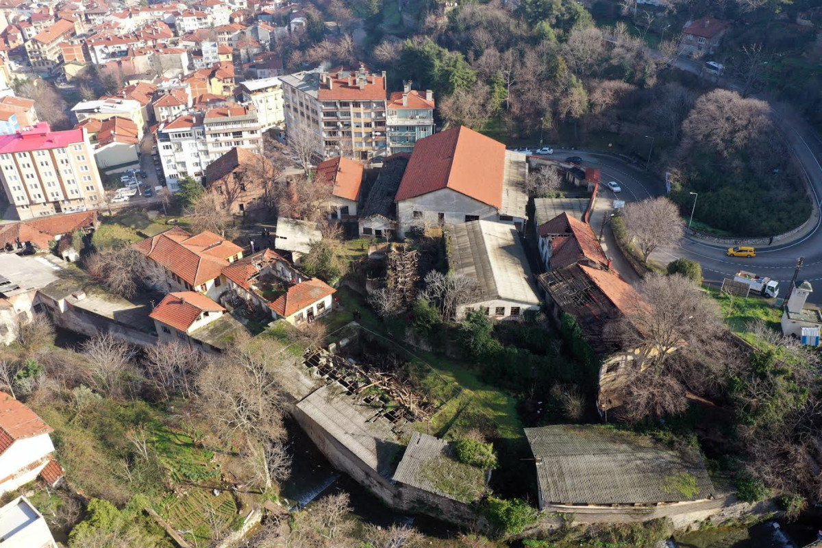 Tarihi ipek fabrikası ortak akılla ayağa kalkıyor