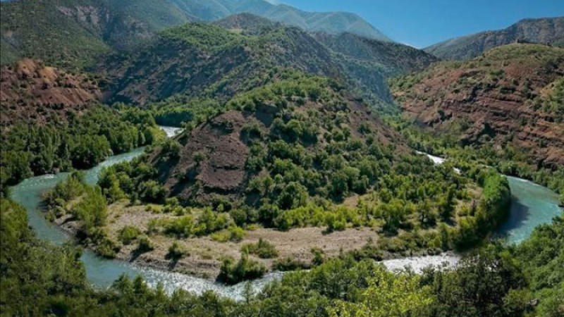 Dersim munzur çayı