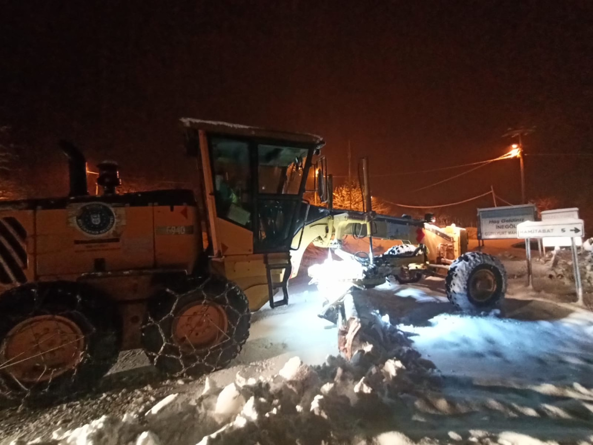 169 mahalle yolu ulaşıma açıldı