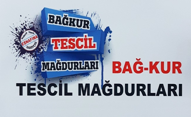 Bağkur Tescil Mağduru Esnaflar Emeklilik Hakkını İstiyor