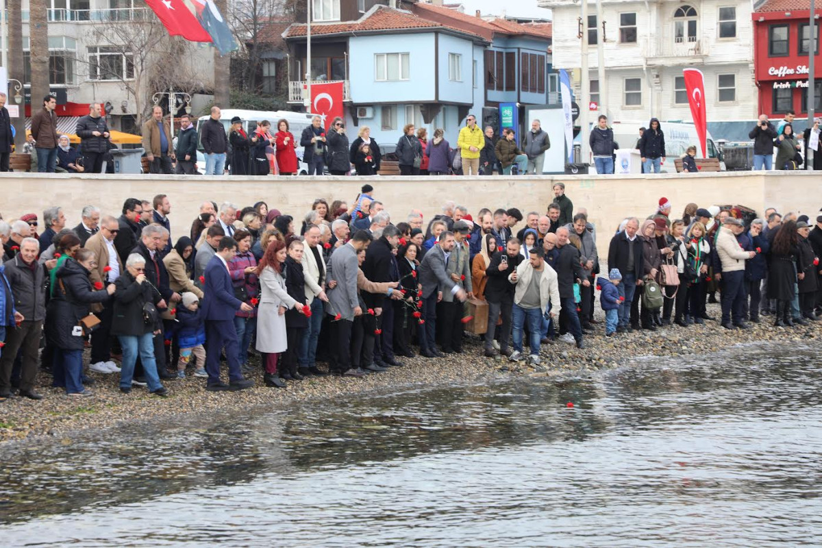 Başkan Deniz Dalgıç, “Acılarımız da bizim kültürel mirasımızdır, unutmamamız lazım”