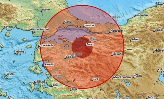 Bursa İçin 4-5 büyüklüğündeki depremlerin bir anlamı var