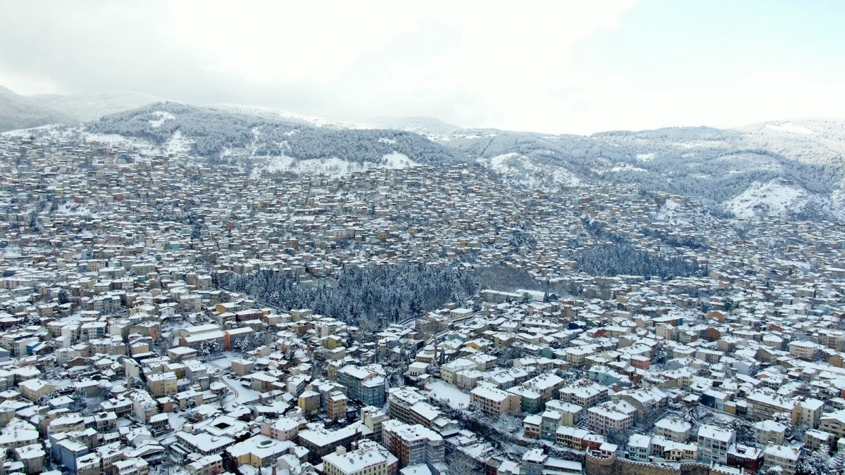 Bursa’da kar tatili