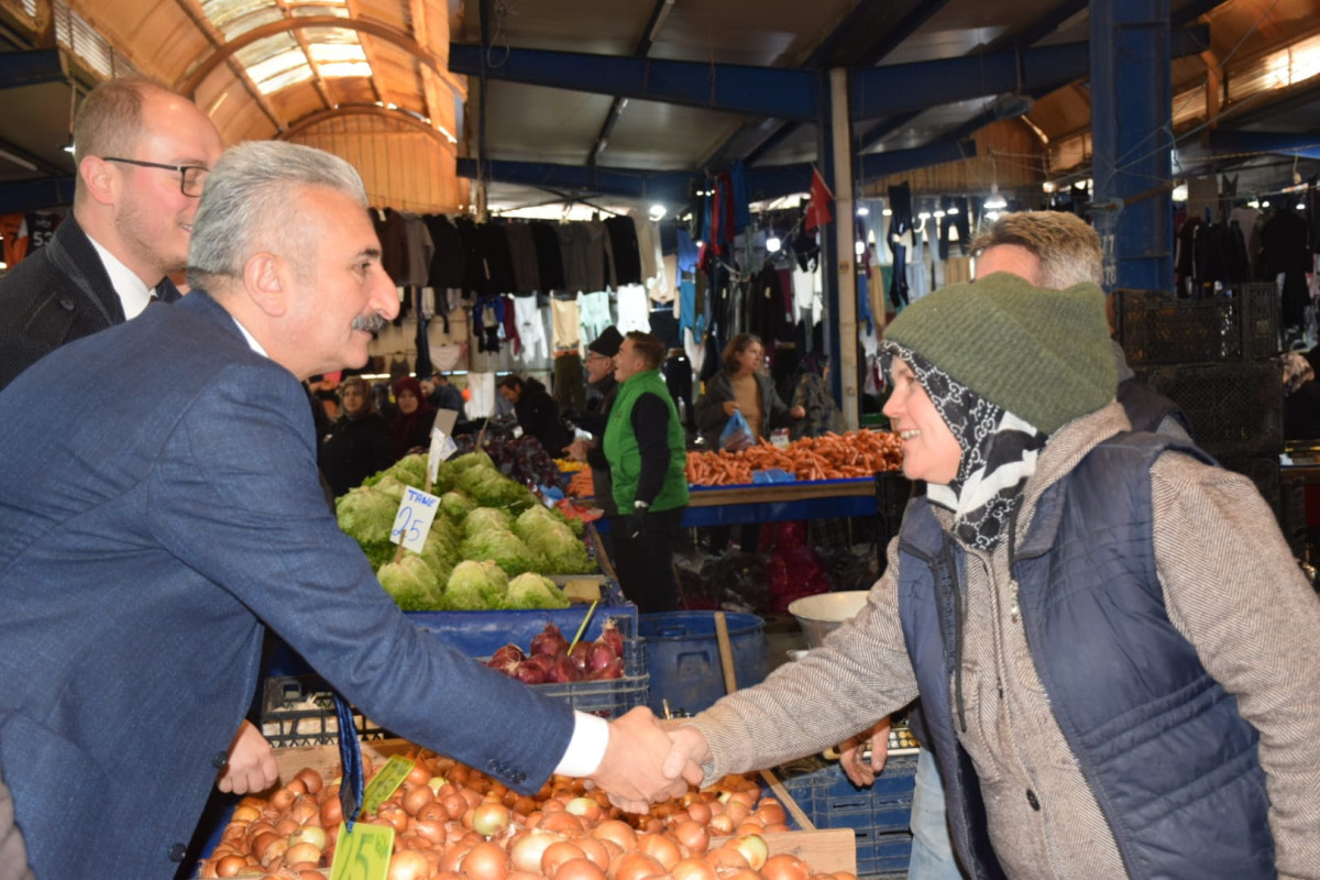 CHP Bursa İl Başkanı Nihat Yeşiltaş: “Halkın gündemi yoksulluk”