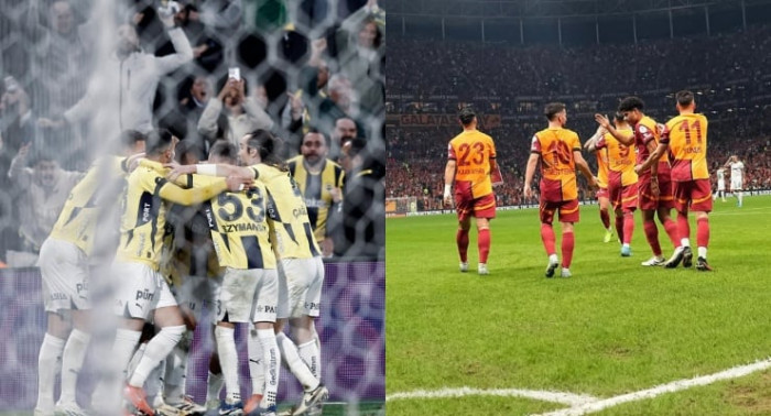  Galatasaray-Fenerbahçe Ezeli rekabette 402'nci randevu: İşte unutulmaz 10 derbi