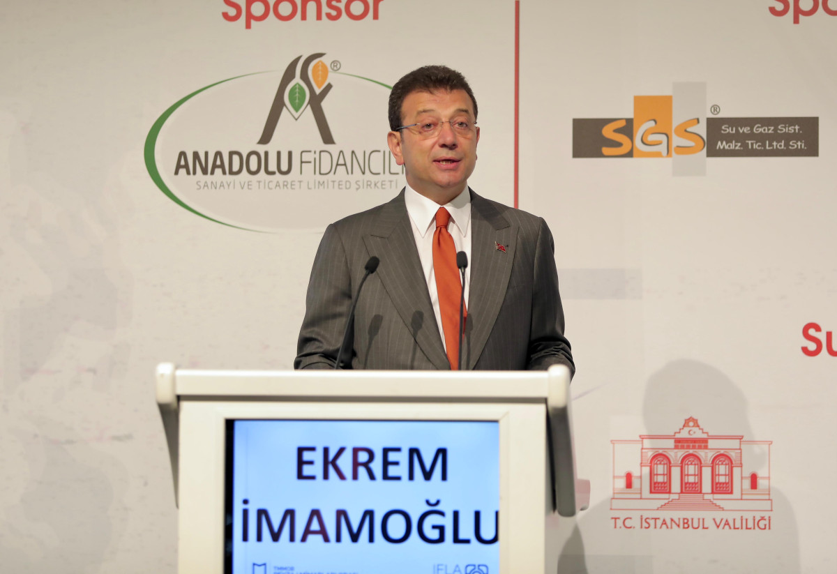 İMAMOĞLU: SÜRDÜRÜLEBİLİR BİR GELECEĞİ İNŞA ETMEK İÇİN BİRLİKTE HAREKET ETMELİYİZ