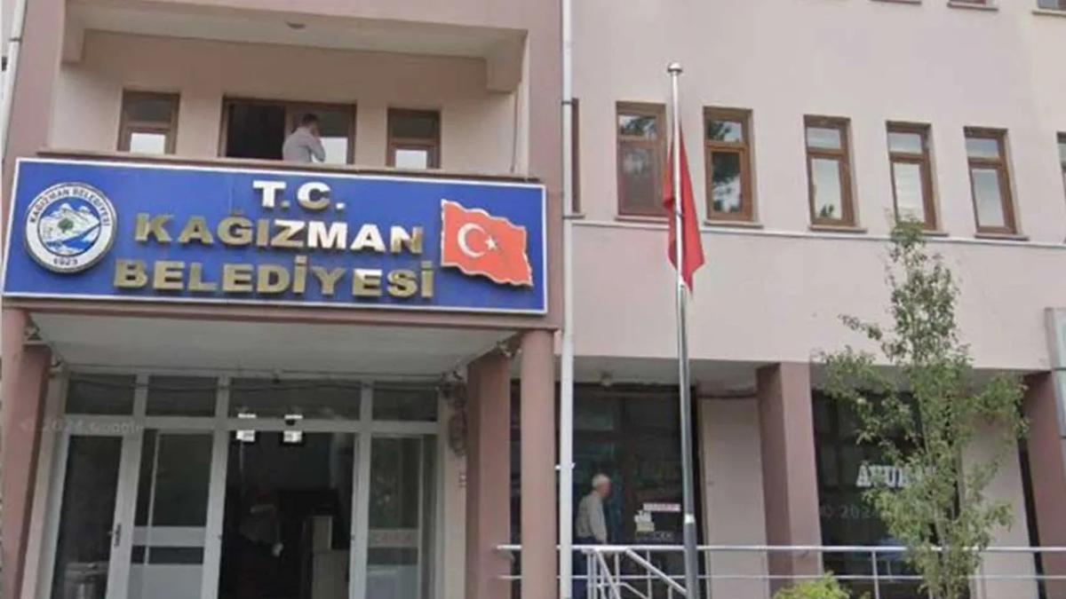 Kağızman Belediyesi'ne kayyum atandı!