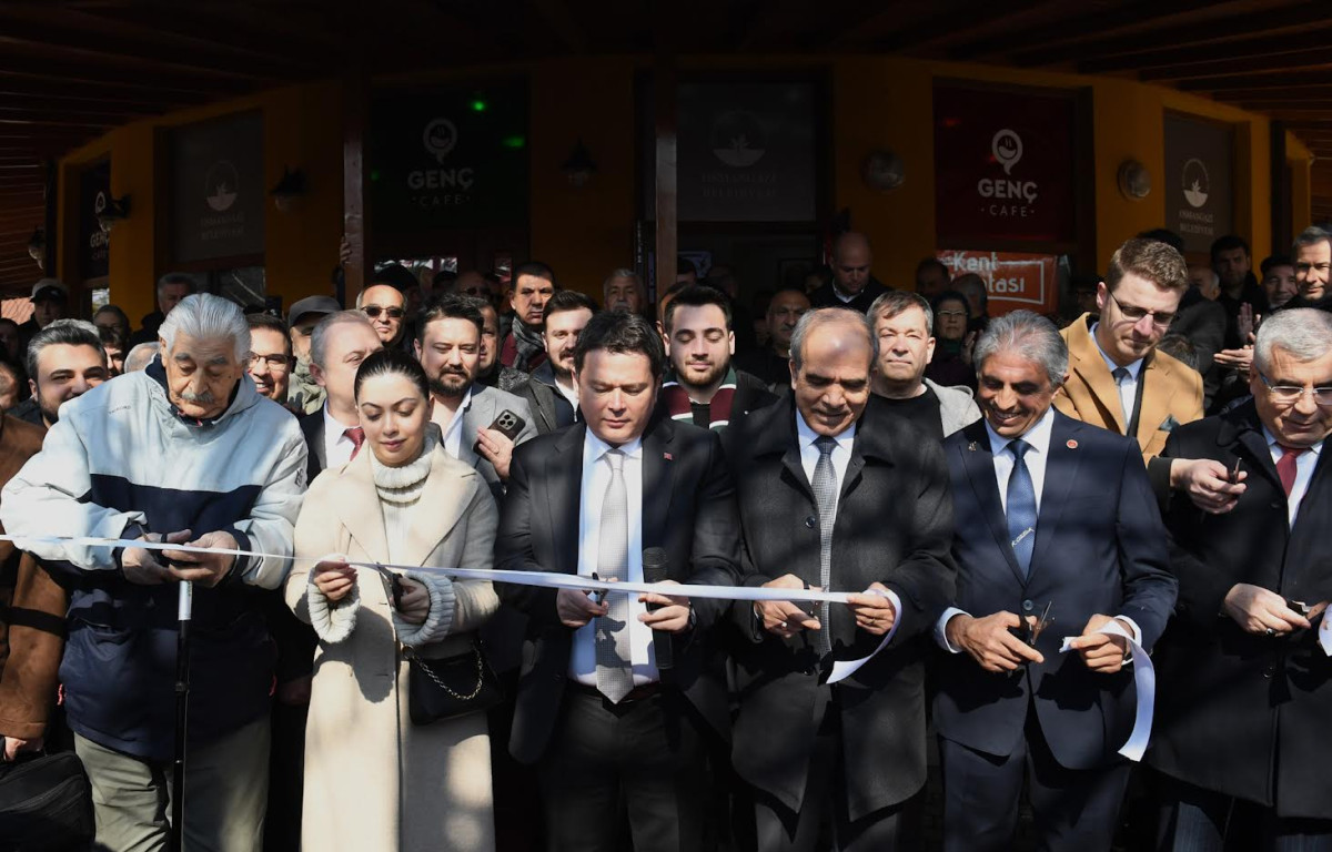 Kent Lokantası ve Genç Kafe’nin yeni şubeleri açıldı