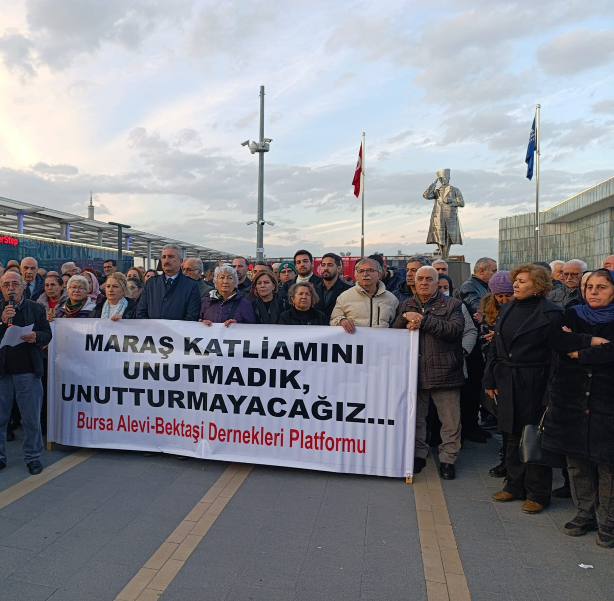 Maraş Katliamı Bursa'da anıldı