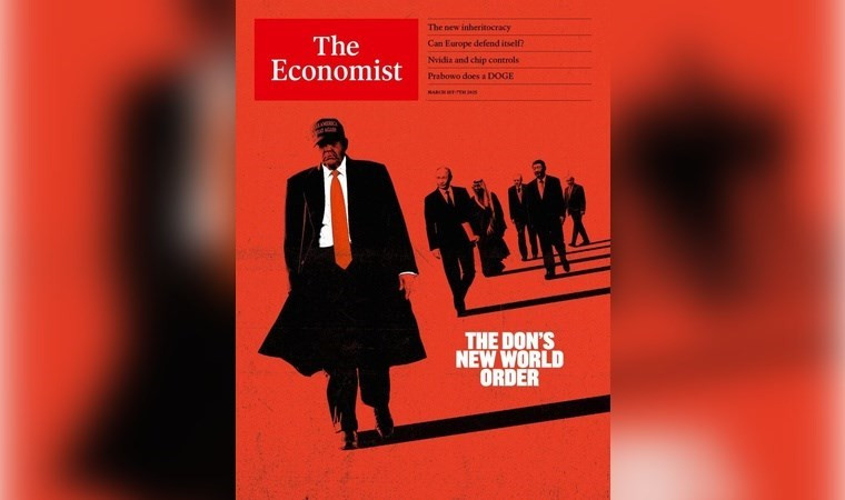 The Economist'in 'Don Corleone’ lu yeni dünya düzeni' kapağı