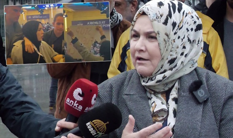 Tutuklanan Şeyma Yıldırım'ın annesi: 'Hani biz Filistin'in yanındaydık?'