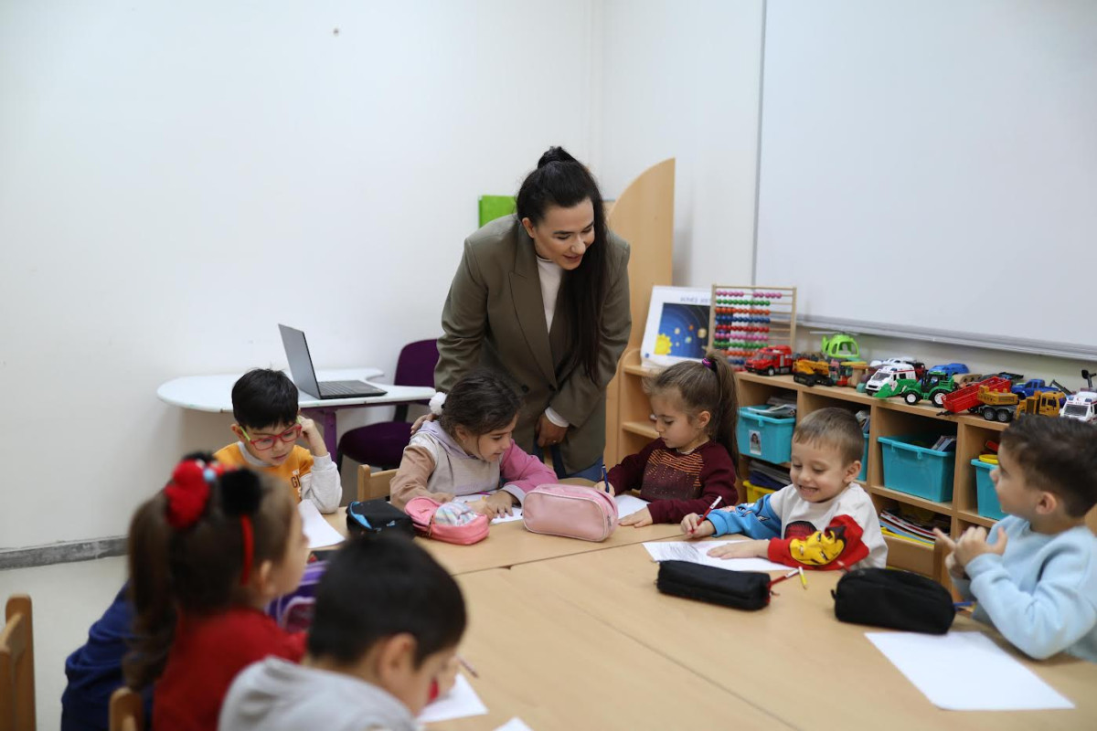 Uğur Böcekleri Gündüz Bakımevi’nde Sevgi ve Güven Dolu Eğitim!